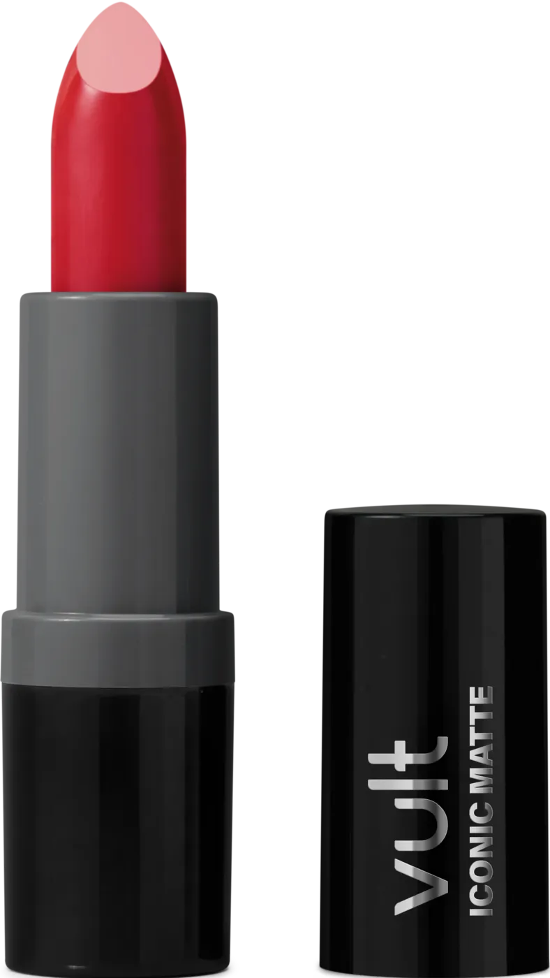 Batom bala Vult Iconic Matte Vermelho Se Joga